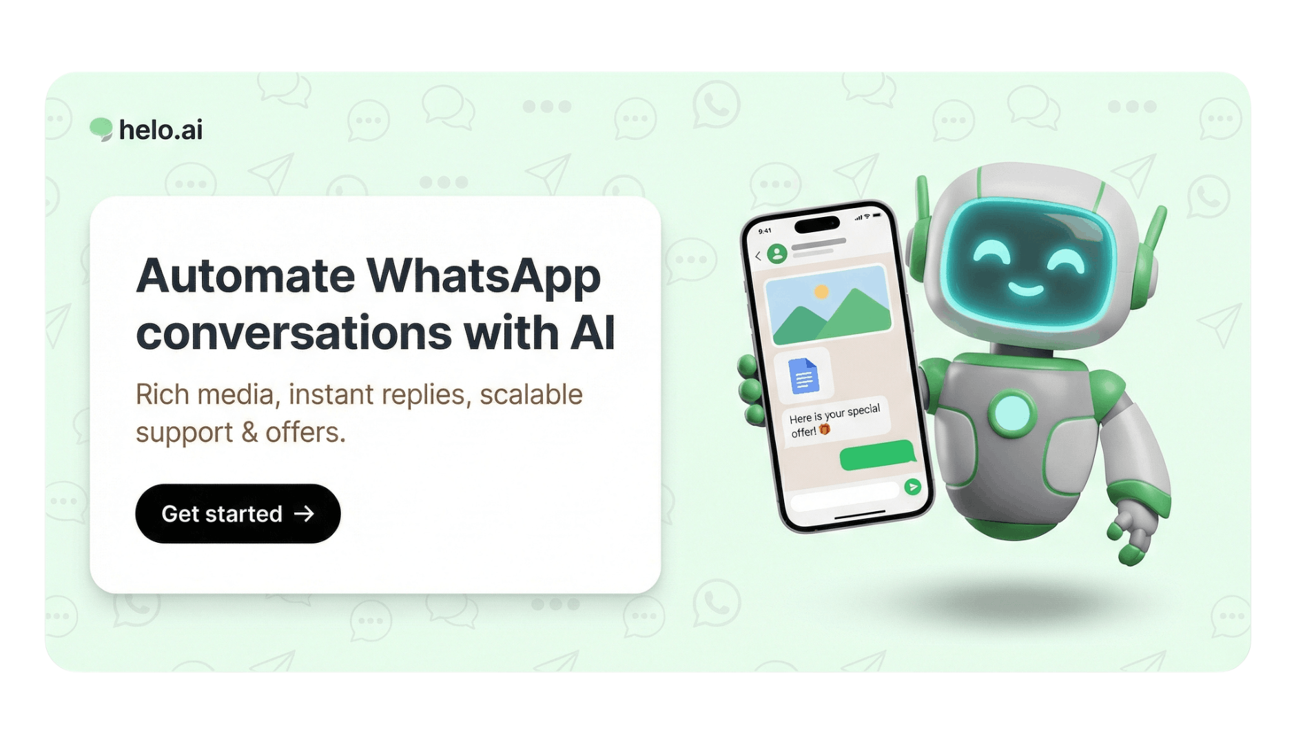 whatsapp chatbot solution